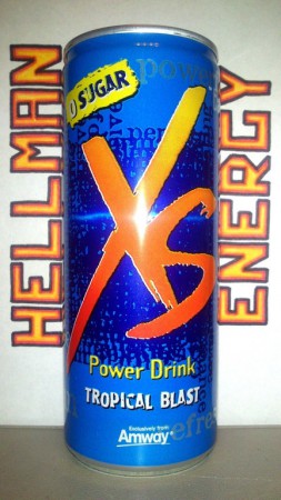 Xs Tropical Blast 250ml